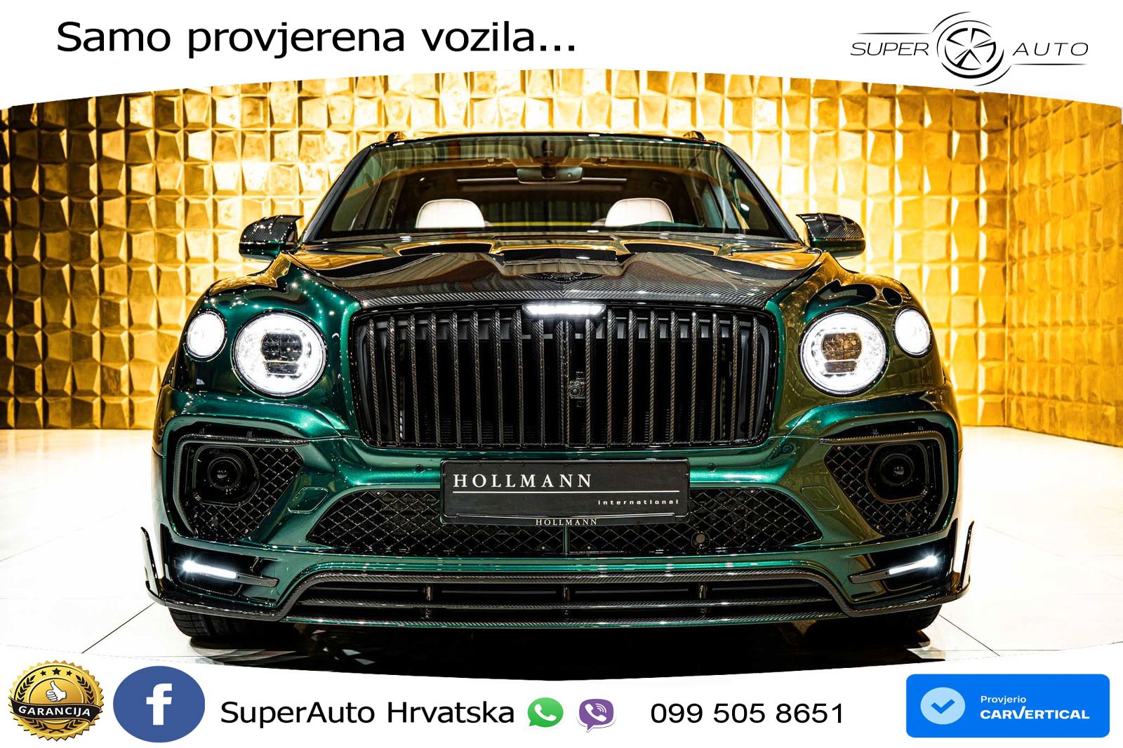 Bentley Bentayga EWB 4.0 V8 (550 KS) 4WD Automatic