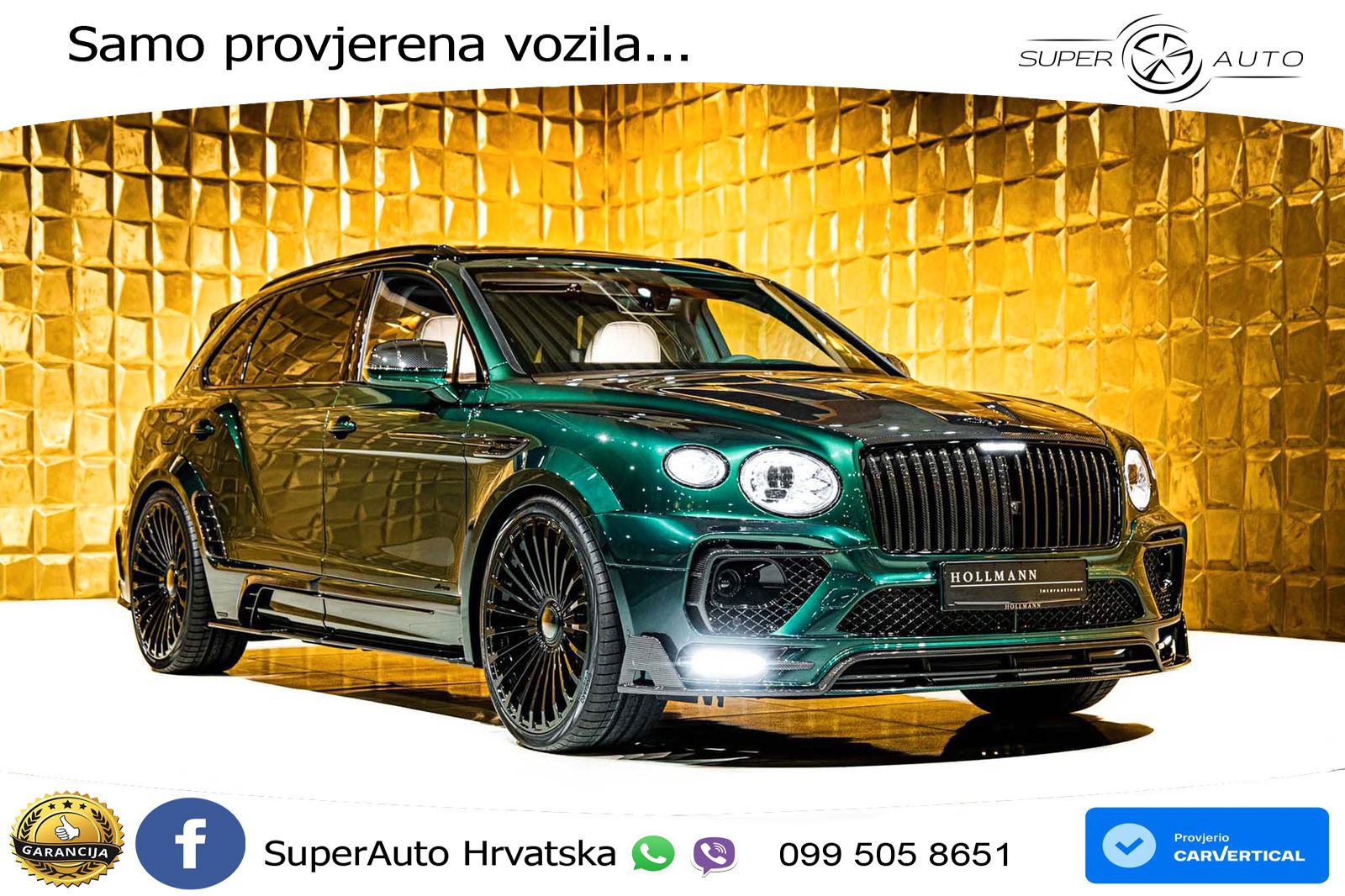 Bentley Bentayga EWB 4.0 V8 (550 KS) 4WD Automatic