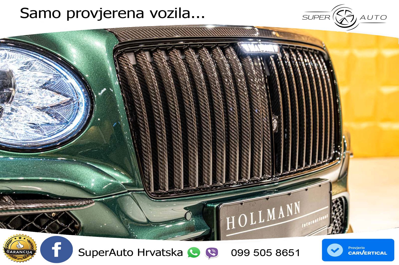 Bentley Bentayga EWB 4.0 V8 (550 KS) 4WD Automatic