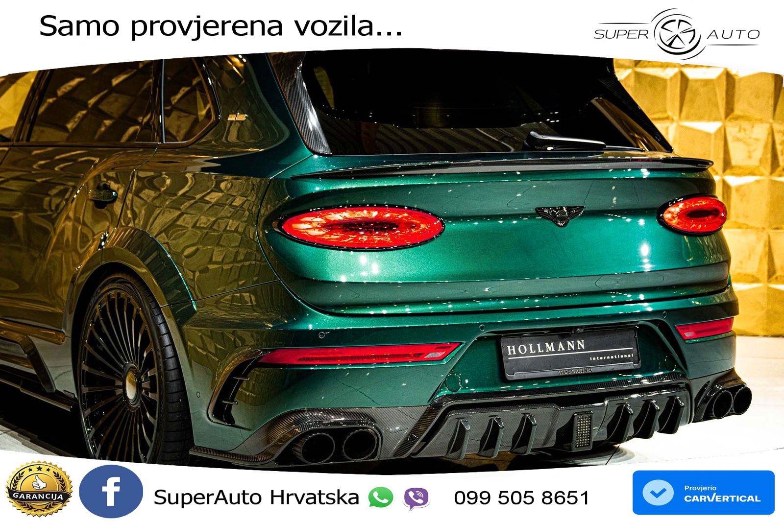Bentley Bentayga EWB 4.0 V8 (550 KS) 4WD Automatic