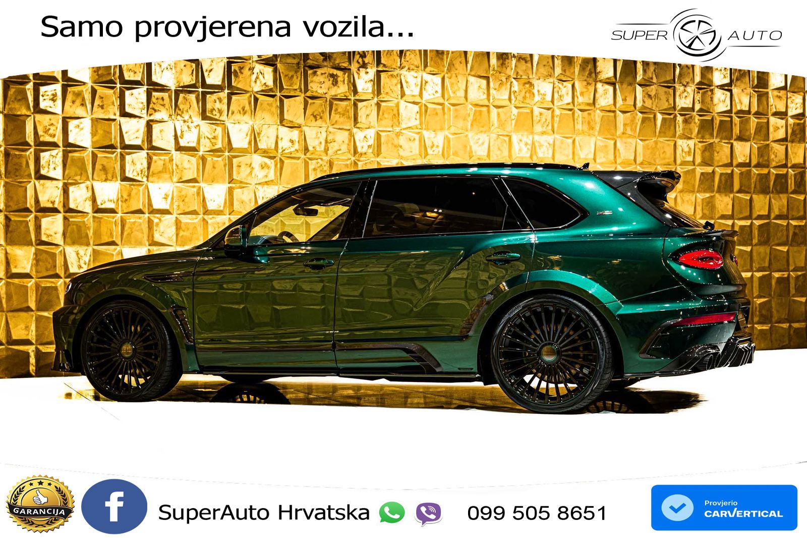 Bentley Bentayga EWB 4.0 V8 (550 KS) 4WD Automatic