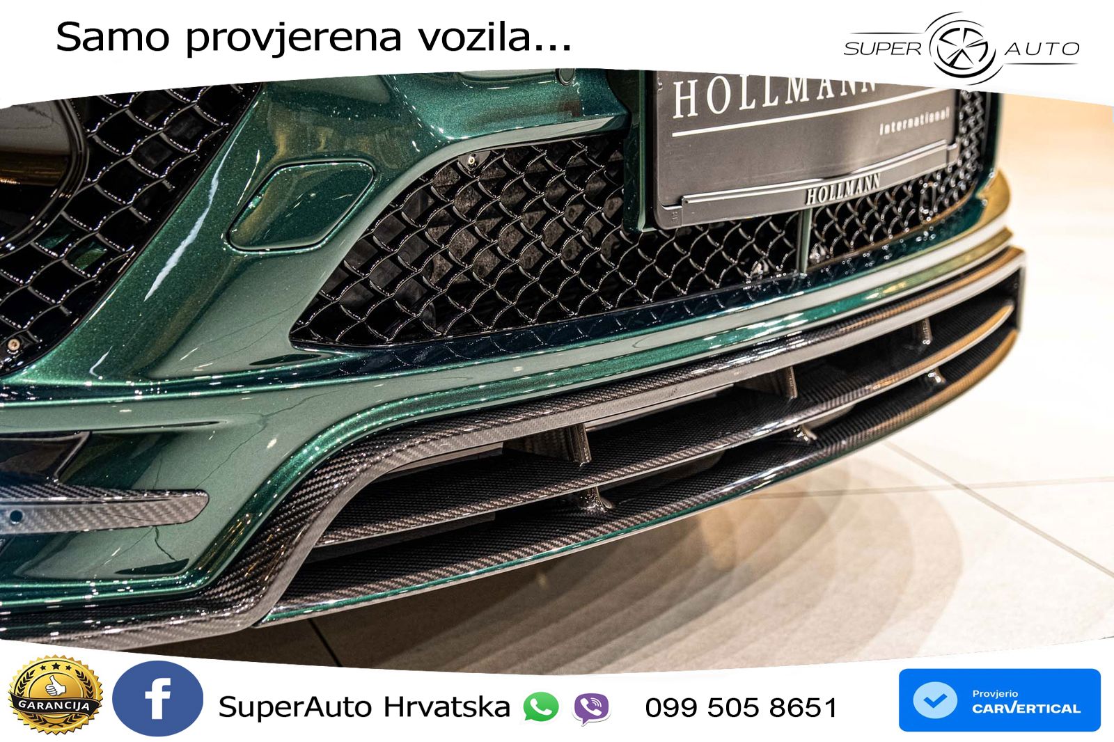 Bentley Bentayga EWB 4.0 V8 (550 KS) 4WD Automatic