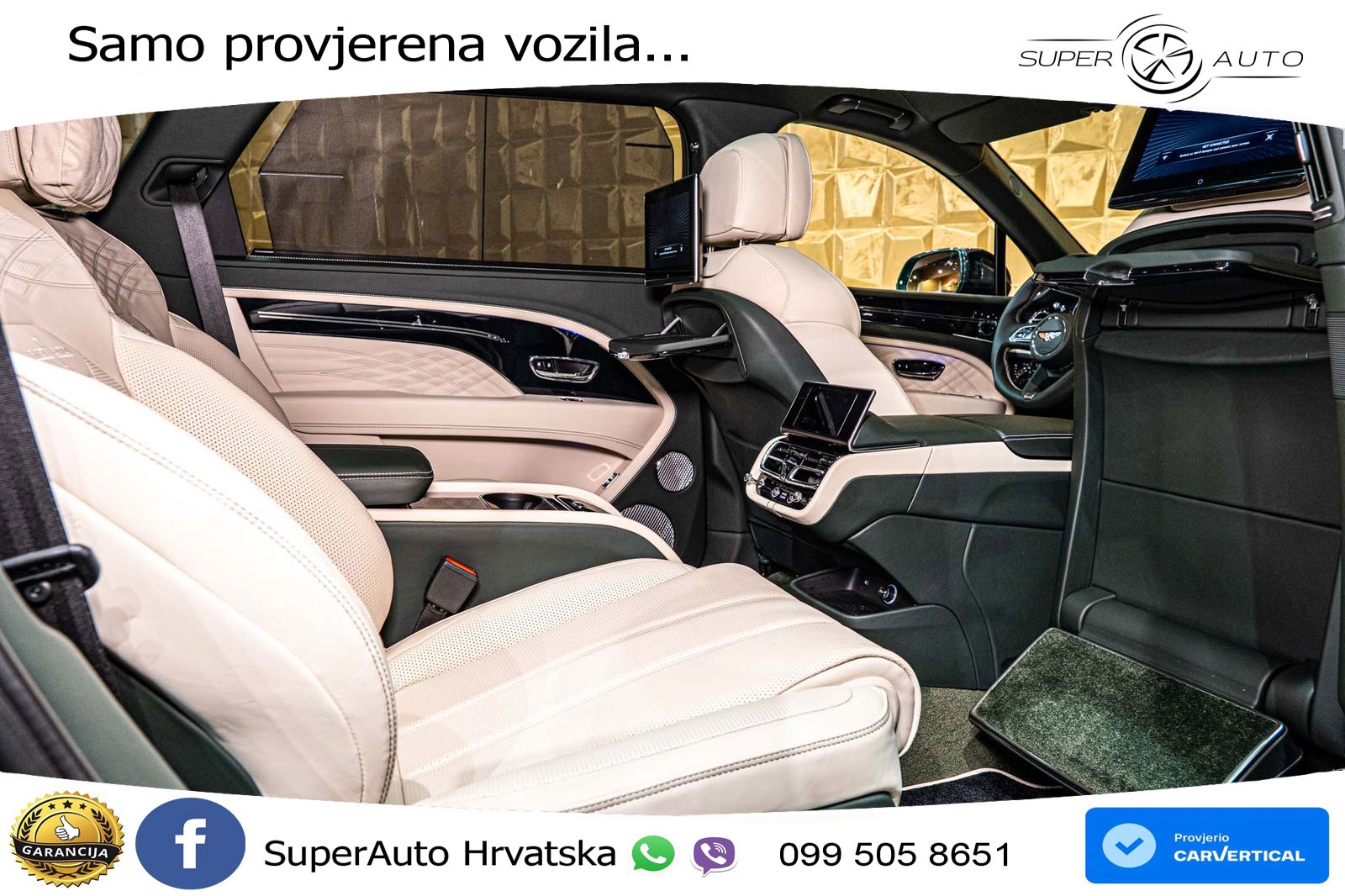 Bentley Bentayga EWB 4.0 V8 (550 KS) 4WD Automatic