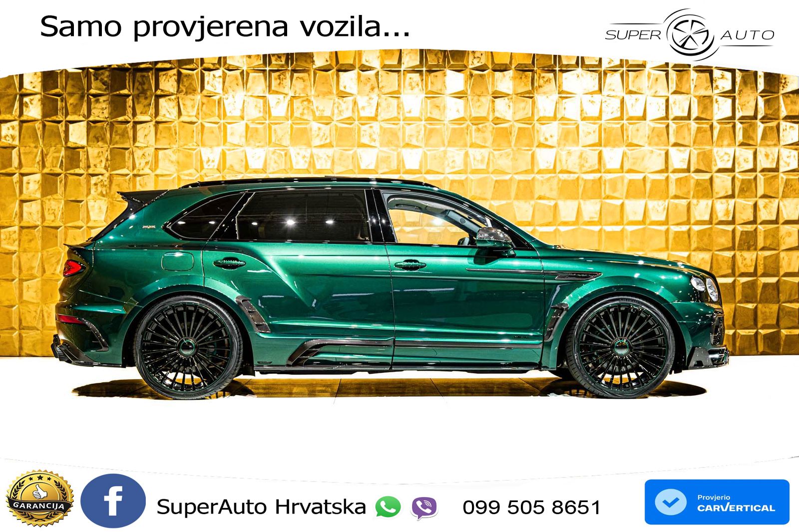 Bentley Bentayga EWB 4.0 V8 (550 KS) 4WD Automatic