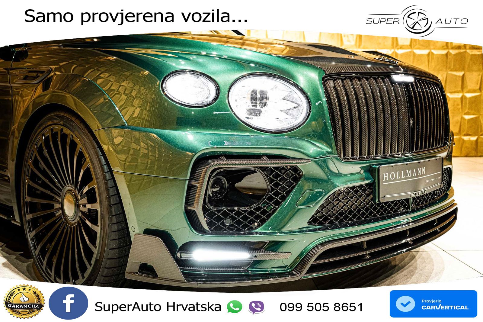 Bentley Bentayga EWB 4.0 V8 (550 KS) 4WD Automatic