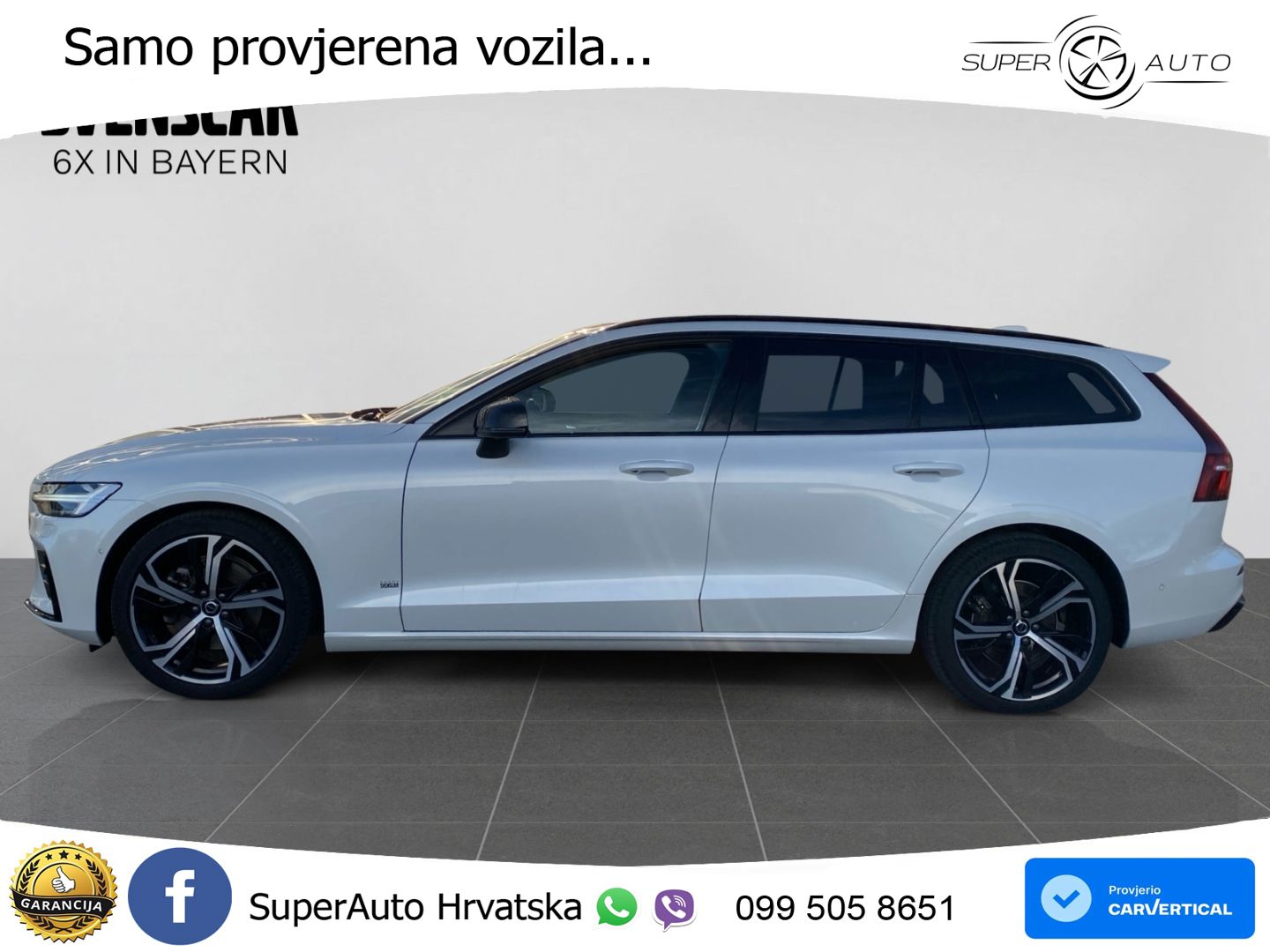 Volvo V60 2.0 B4 Benzin DCT LED+GR SJED+ACC
