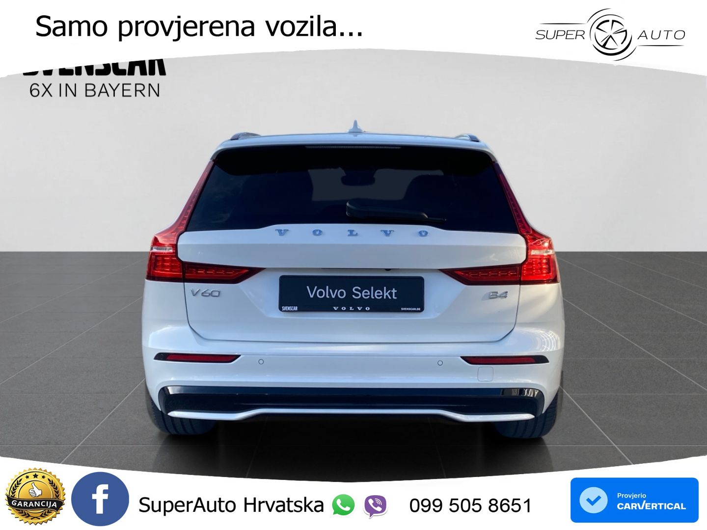 Volvo V60 2.0 B4 Benzin DCT LED+GR SJED+ACC