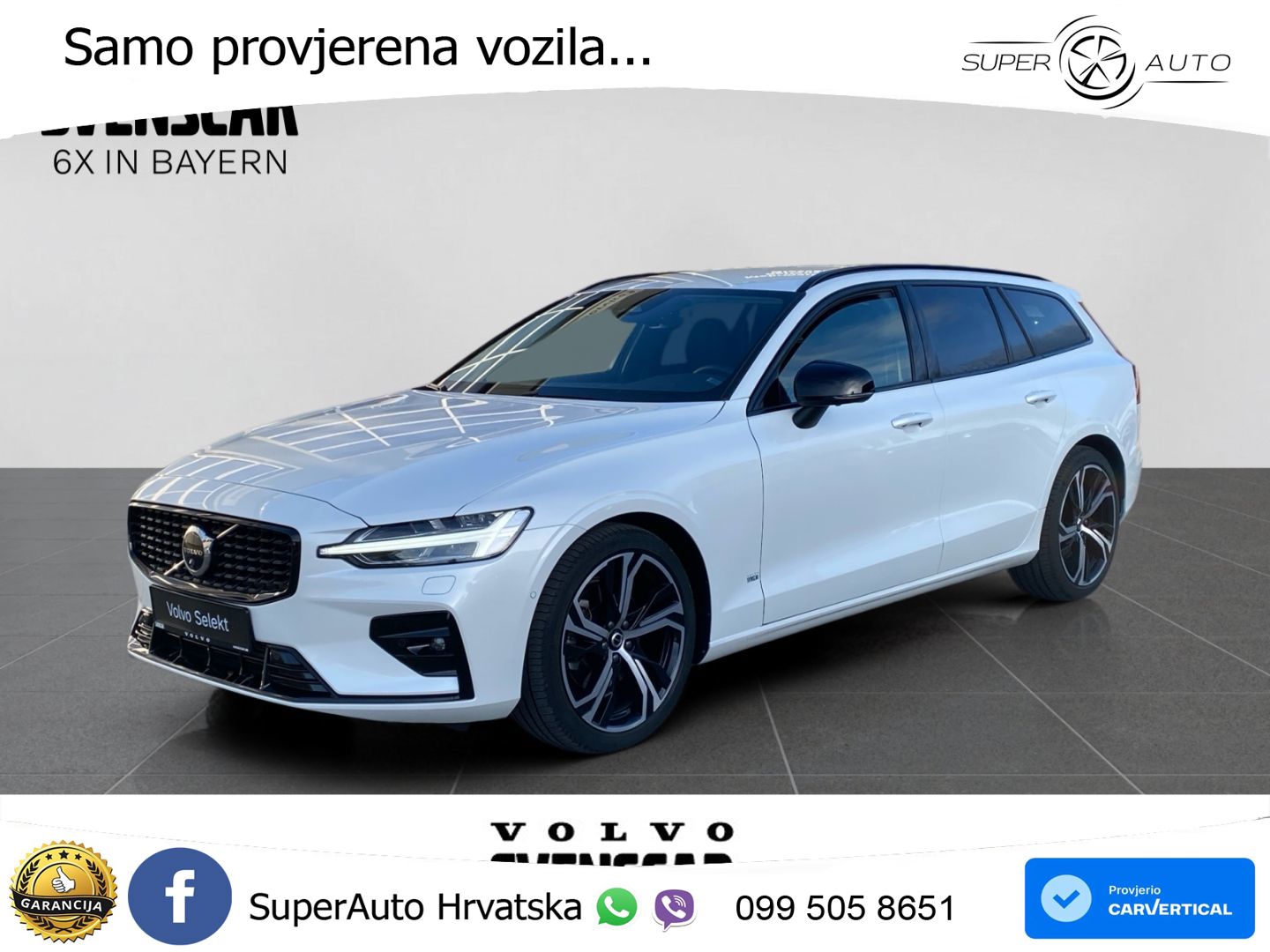 Volvo V60 2.0 B4 Benzin DCT LED+GR SJED+ACC