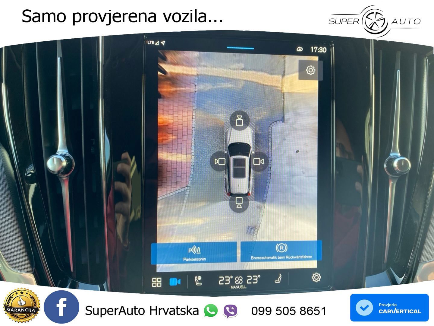 Volvo V60 2.0 B4 Benzin DCT LED+GR SJED+ACC