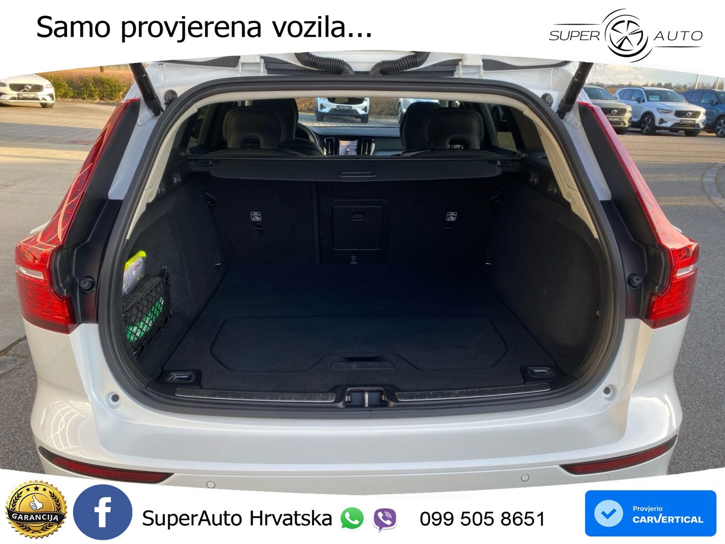 Volvo V60 2.0 B4 Benzin DCT LED+GR SJED+ACC