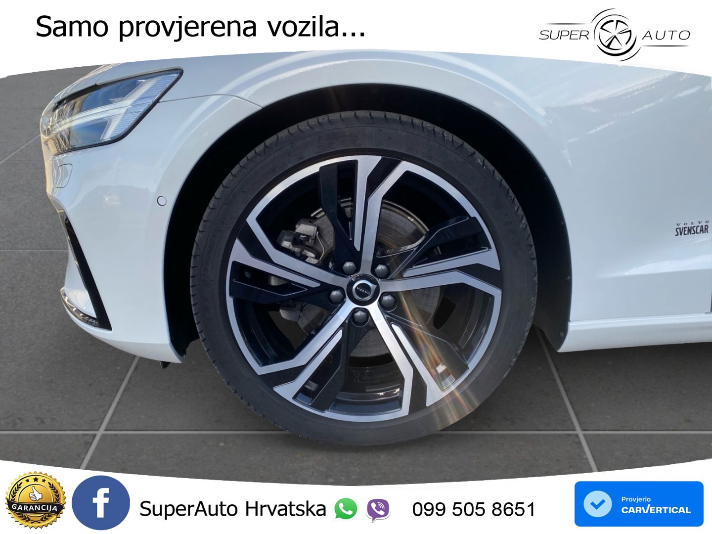Volvo V60 2.0 B4 Benzin DCT LED+GR SJED+ACC