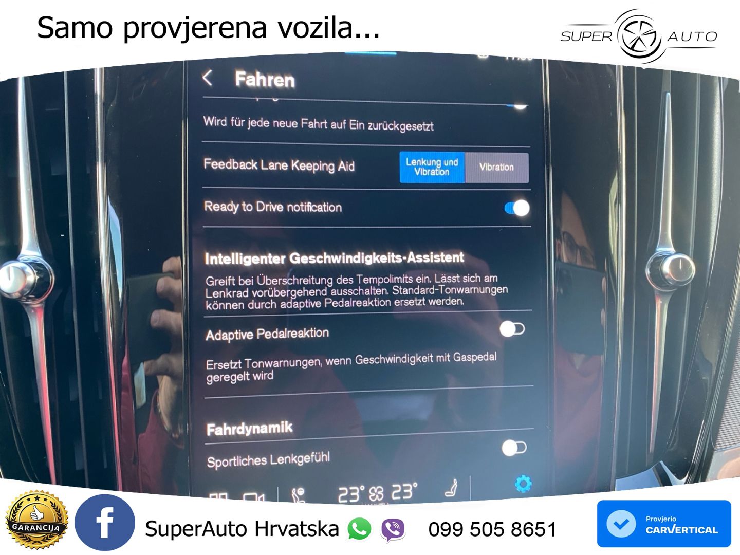 Volvo V60 2.0 B4 Benzin DCT LED+GR SJED+ACC