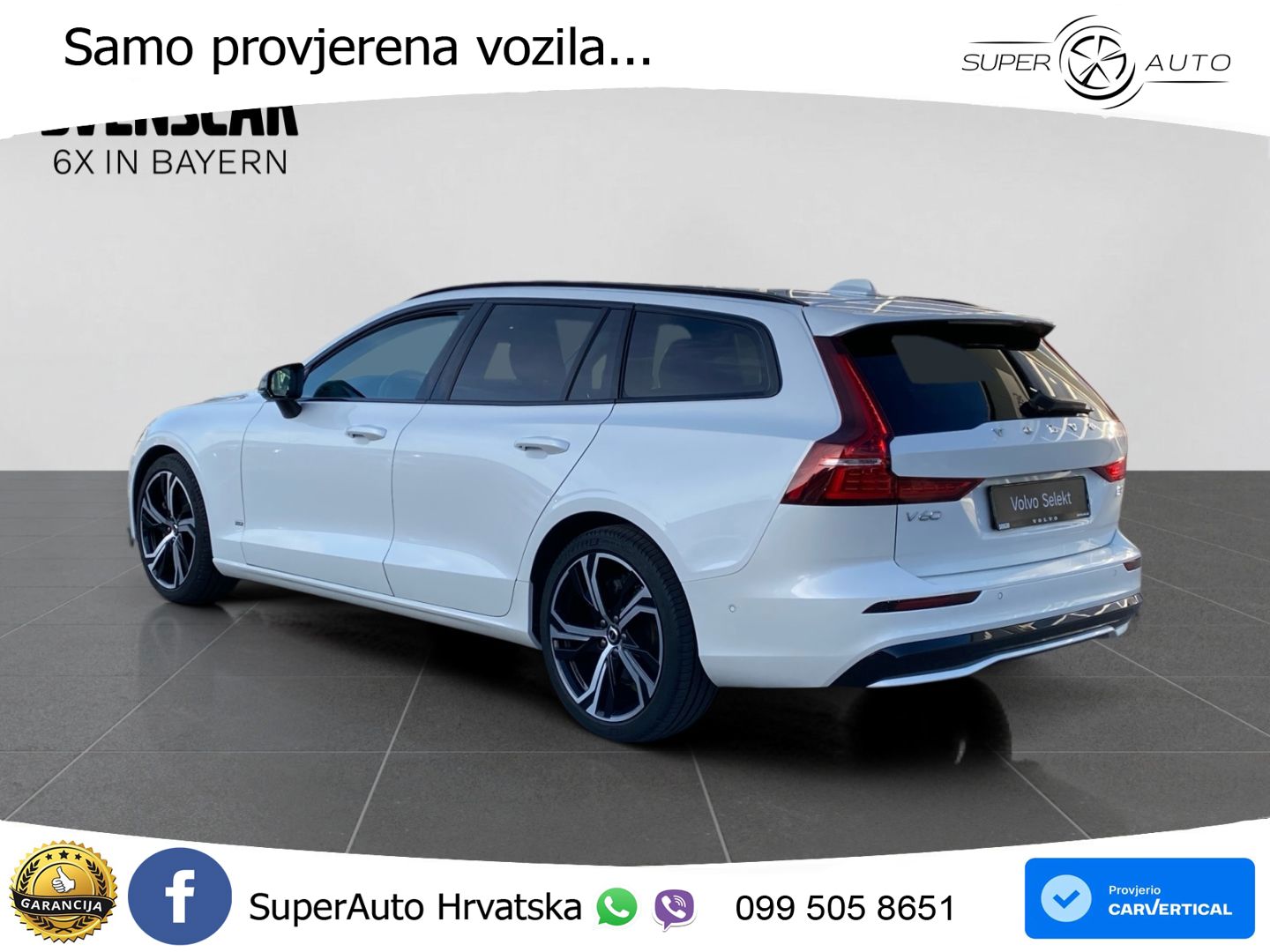 Volvo V60 2.0 B4 Benzin DCT LED+GR SJED+ACC