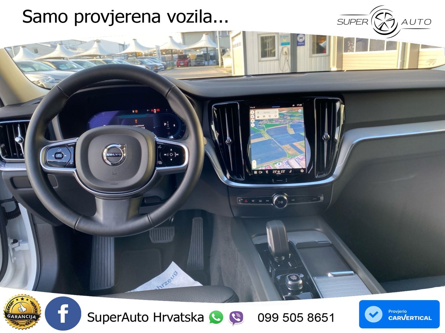 Volvo V60 2.0 B4 Benzin DCT LED+GR SJED+ACC