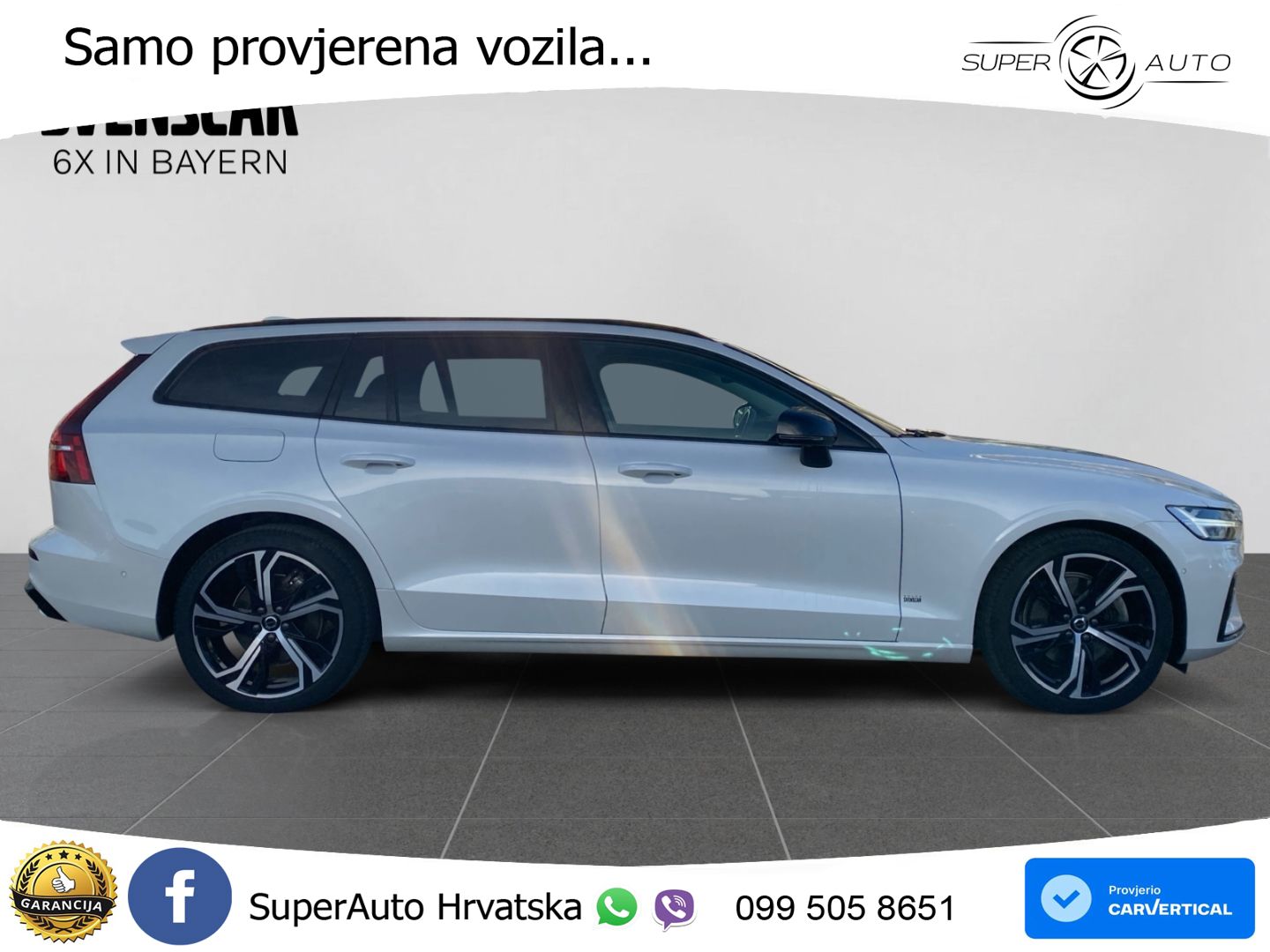 Volvo V60 2.0 B4 Benzin DCT LED+GR SJED+ACC