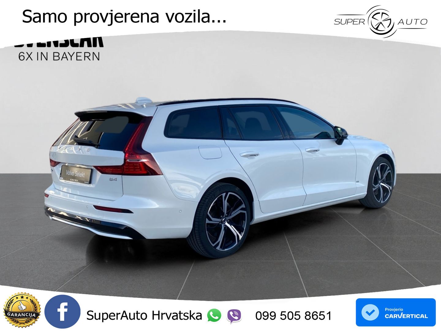 Volvo V60 2.0 B4 Benzin DCT LED+GR SJED+ACC