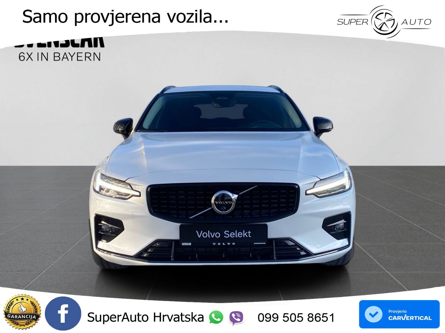 Volvo V60 2.0 B4 Benzin DCT LED+GR SJED+ACC