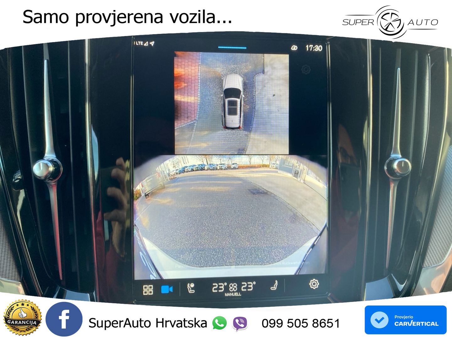 Volvo V60 2.0 B4 Benzin DCT LED+GR SJED+ACC