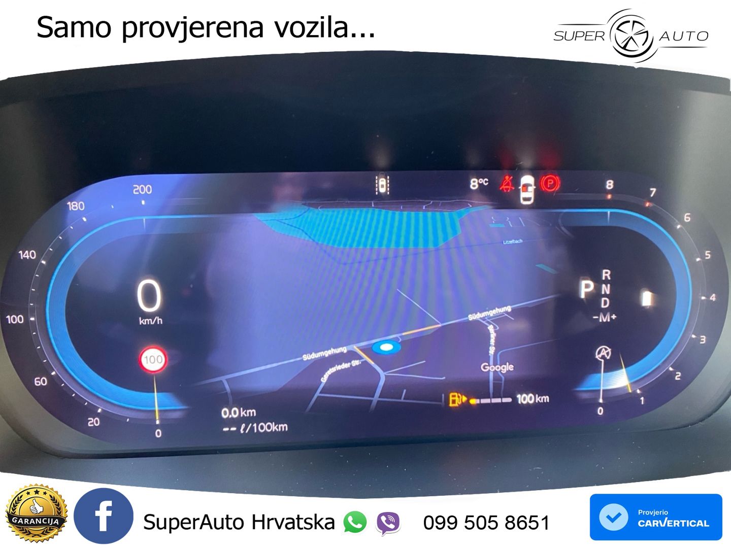 Volvo V60 2.0 B4 Benzin DCT LED+GR SJED+ACC