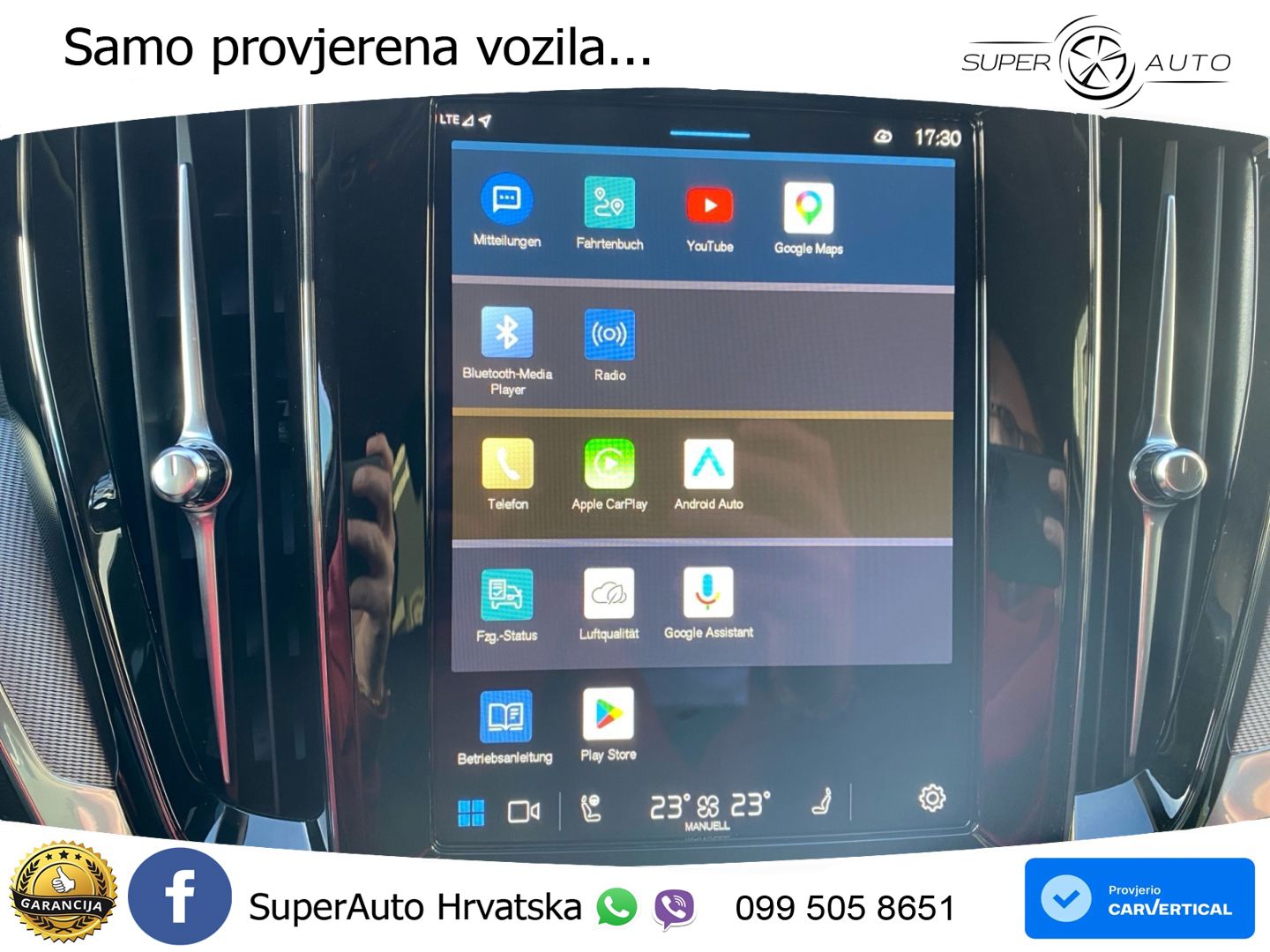 Volvo V60 2.0 B4 Benzin DCT LED+GR SJED+ACC