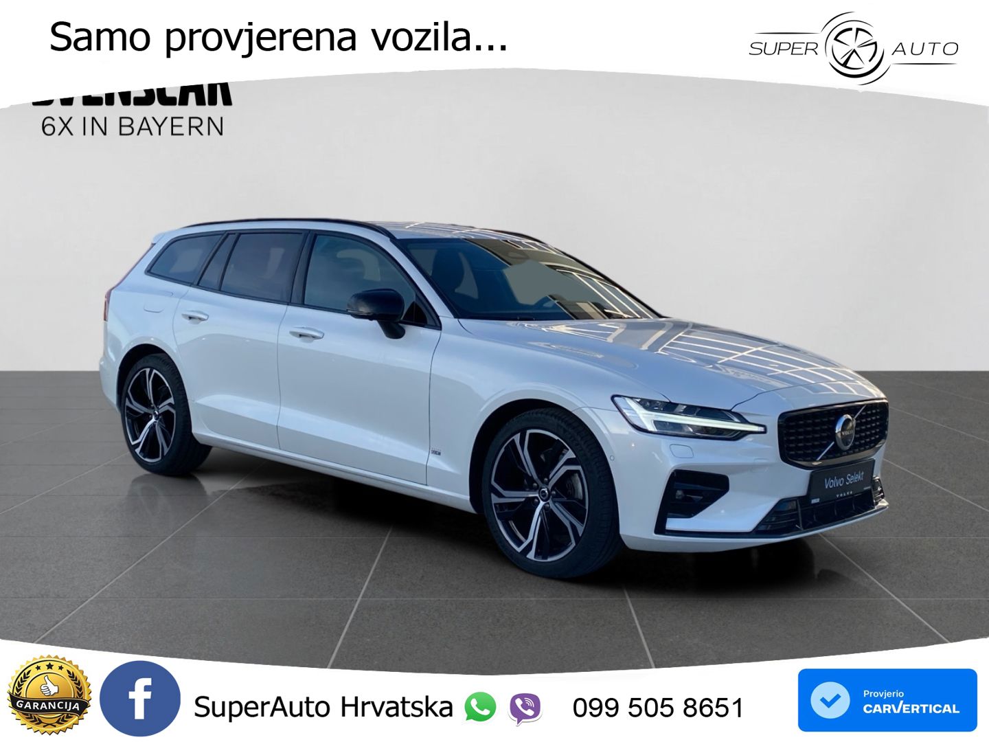 Volvo V60 2.0 B4 Benzin DCT LED+GR SJED+ACC