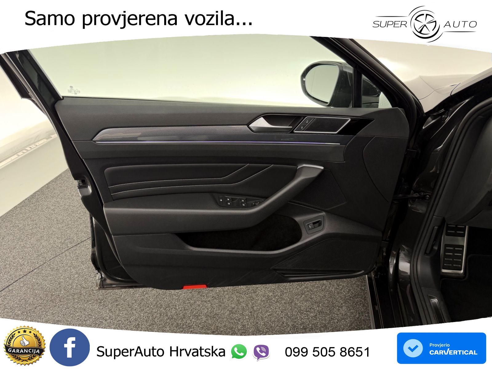 Volkswagen Passat Variant 2.0 TDI (190 KS) DSG R-Line LED+GR SJED+ACC