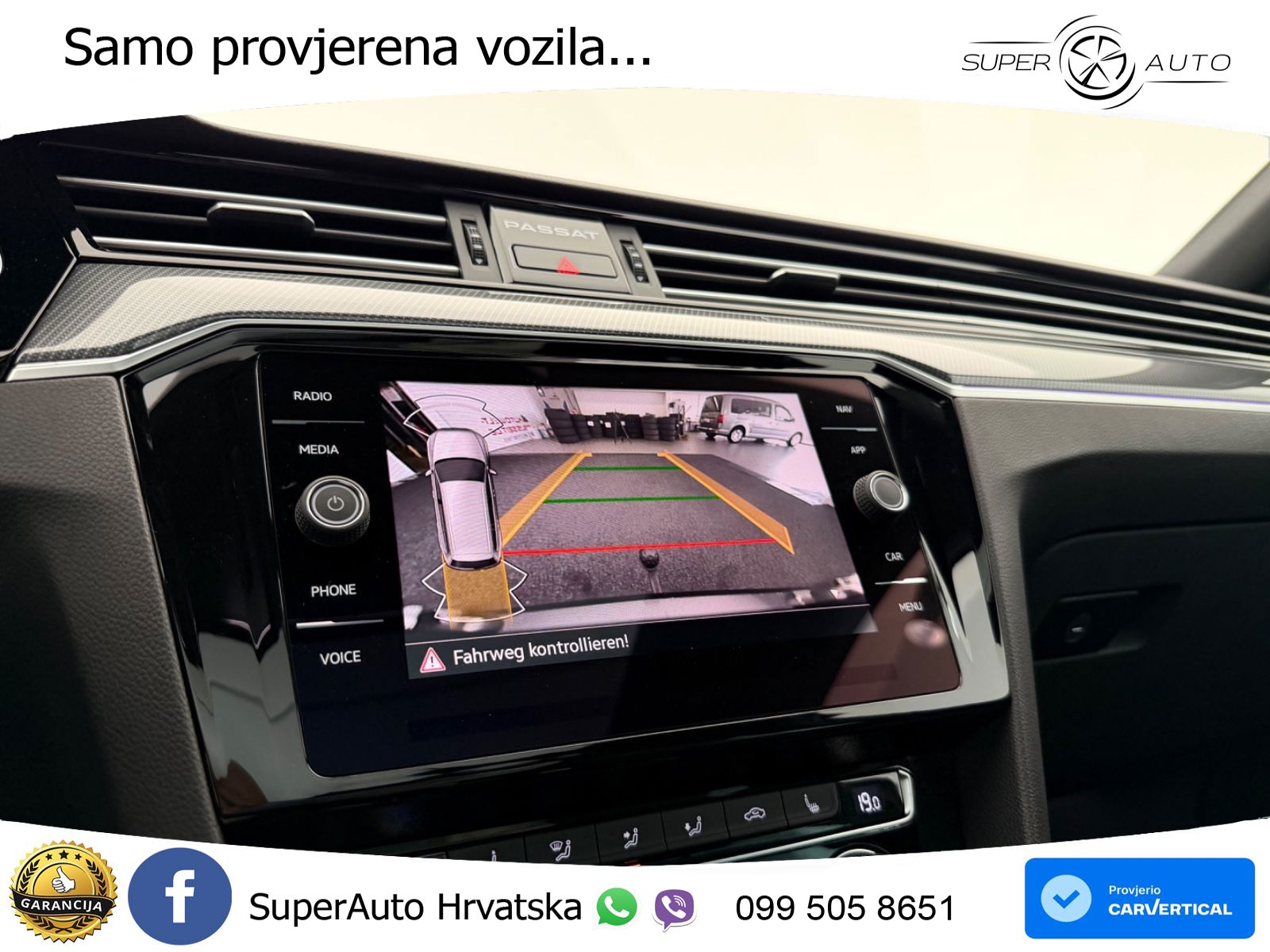 Volkswagen Passat Variant 2.0 TDI (190 KS) DSG R-Line LED+GR SJED+ACC
