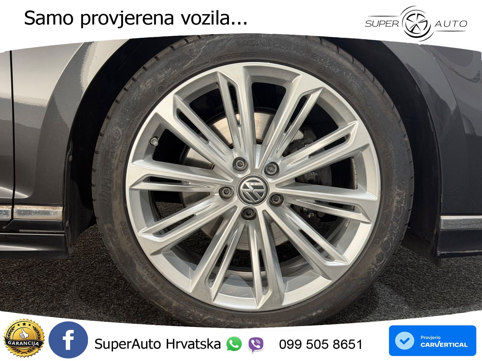 Volkswagen Passat Variant 2.0 TDI (190 KS) DSG R-Line LED+GR SJED+ACC