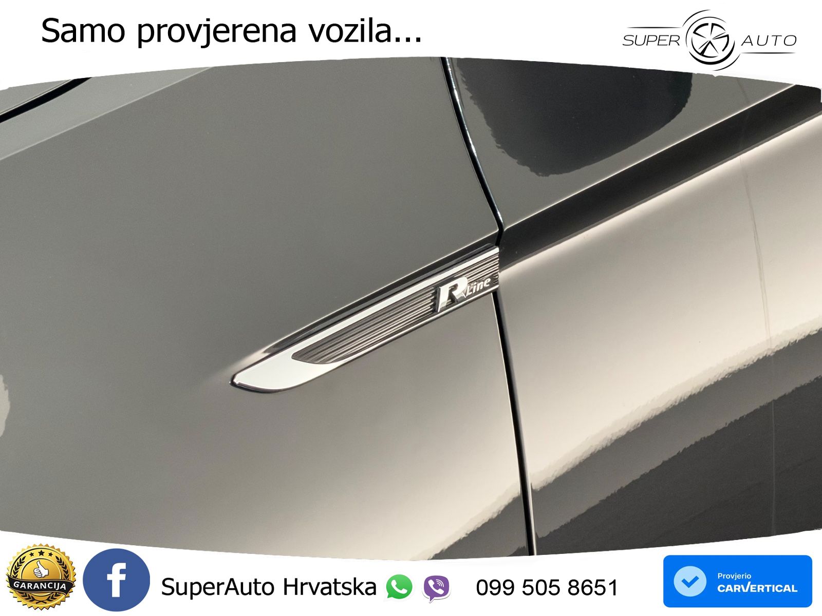 Volkswagen Passat Variant 2.0 TDI (190 KS) DSG R-Line LED+GR SJED+ACC