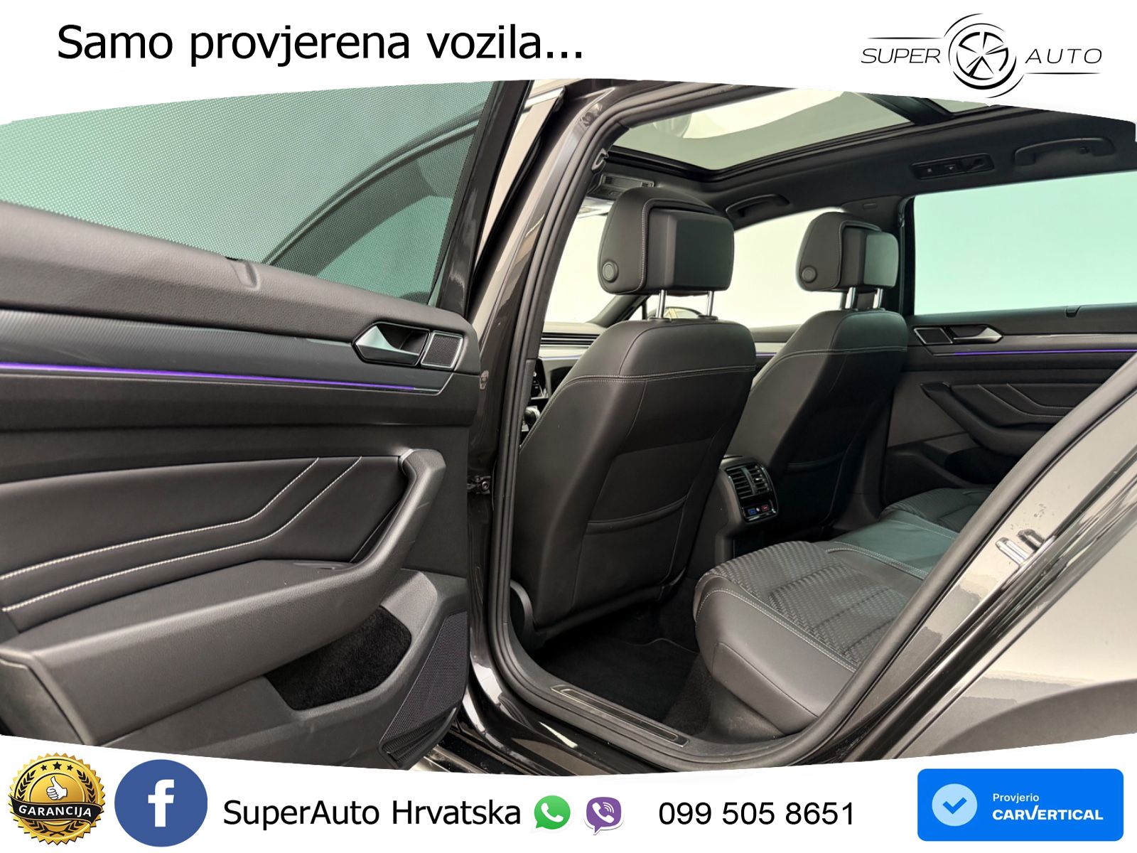 Volkswagen Passat Variant 2.0 TDI (190 KS) DSG R-Line LED+GR SJED+ACC