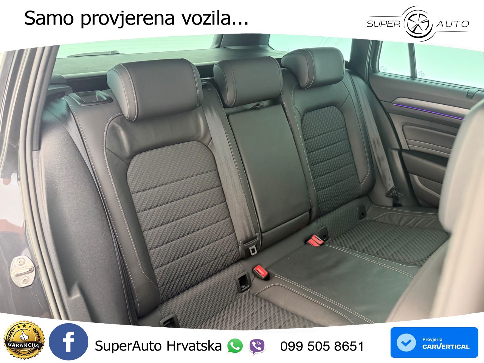 Volkswagen Passat Variant 2.0 TDI (190 KS) DSG R-Line LED+GR SJED+ACC