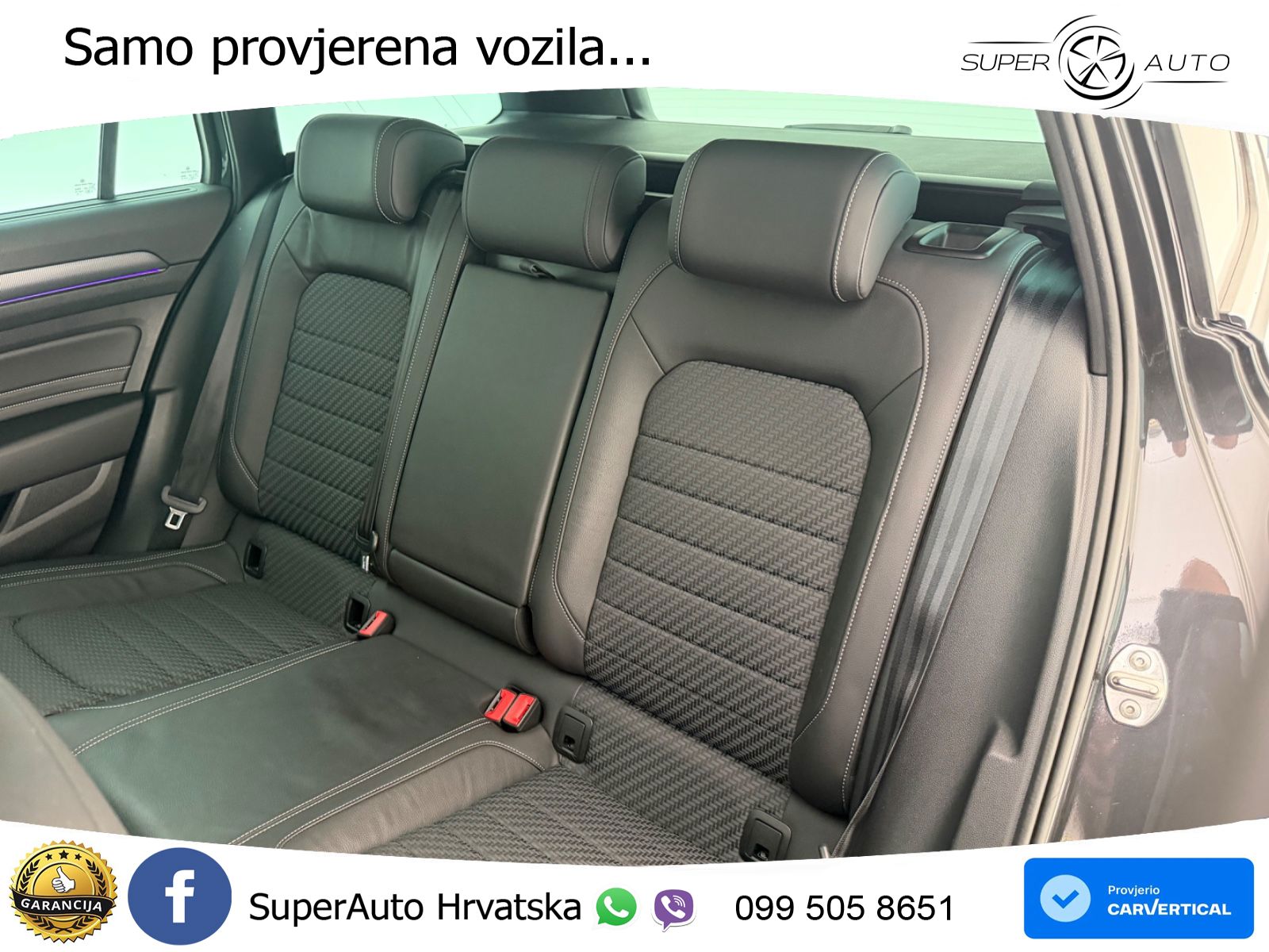 Volkswagen Passat Variant 2.0 TDI (190 KS) DSG R-Line LED+GR SJED+ACC