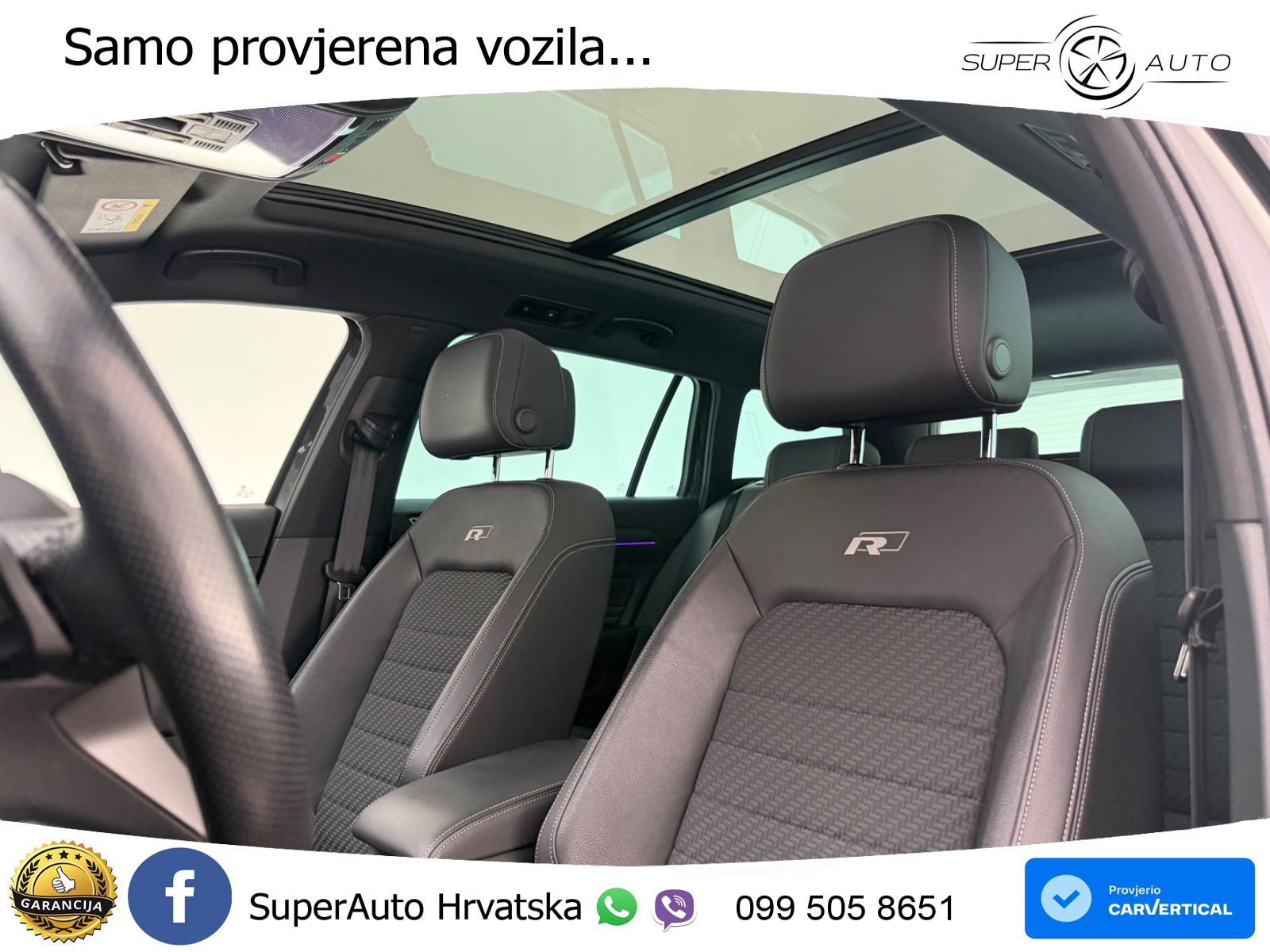 Volkswagen Passat Variant 2.0 TDI (190 KS) DSG R-Line LED+GR SJED+ACC
