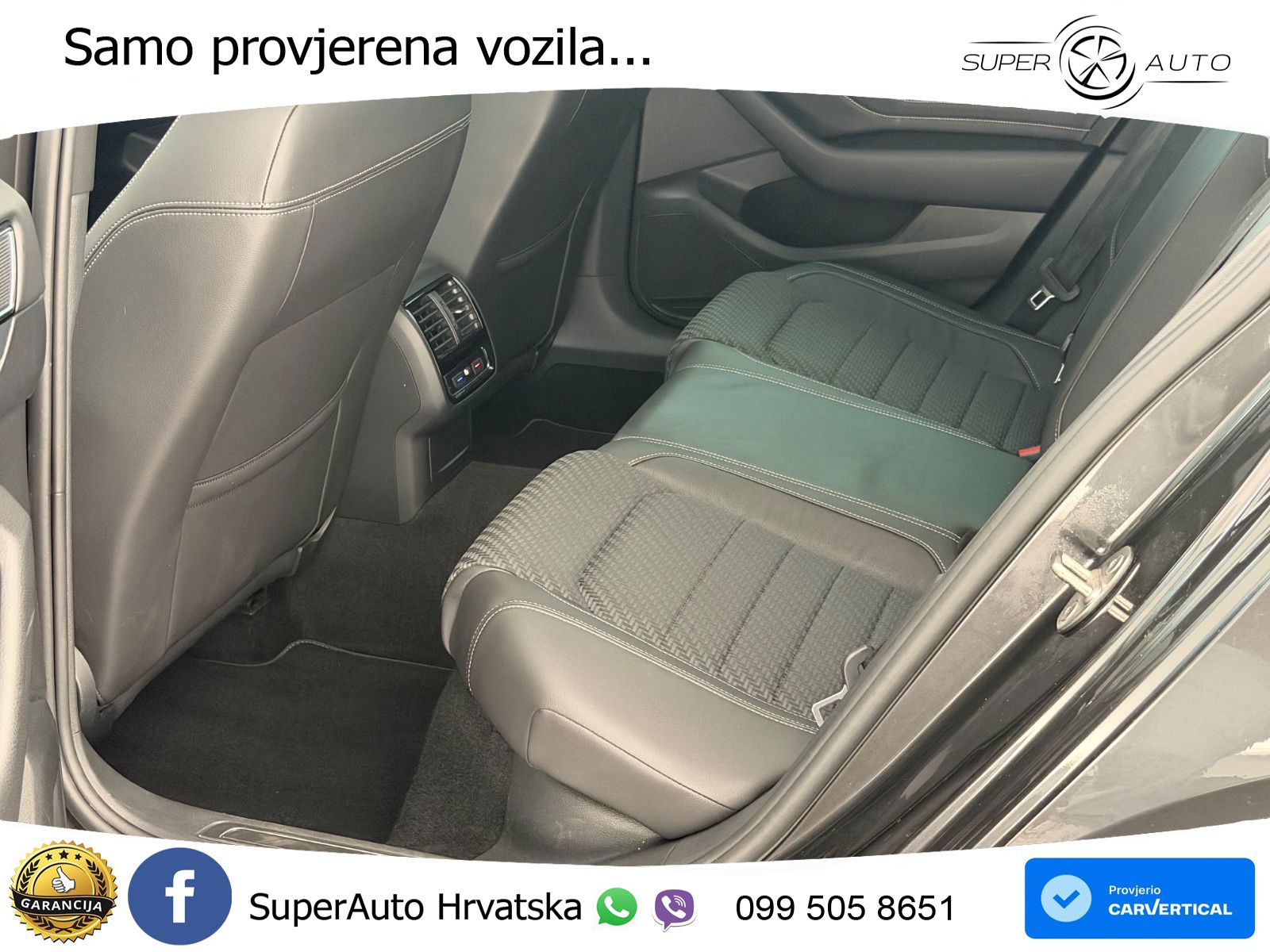 Volkswagen Passat Variant 2.0 TDI (190 KS) DSG R-Line LED+GR SJED+ACC