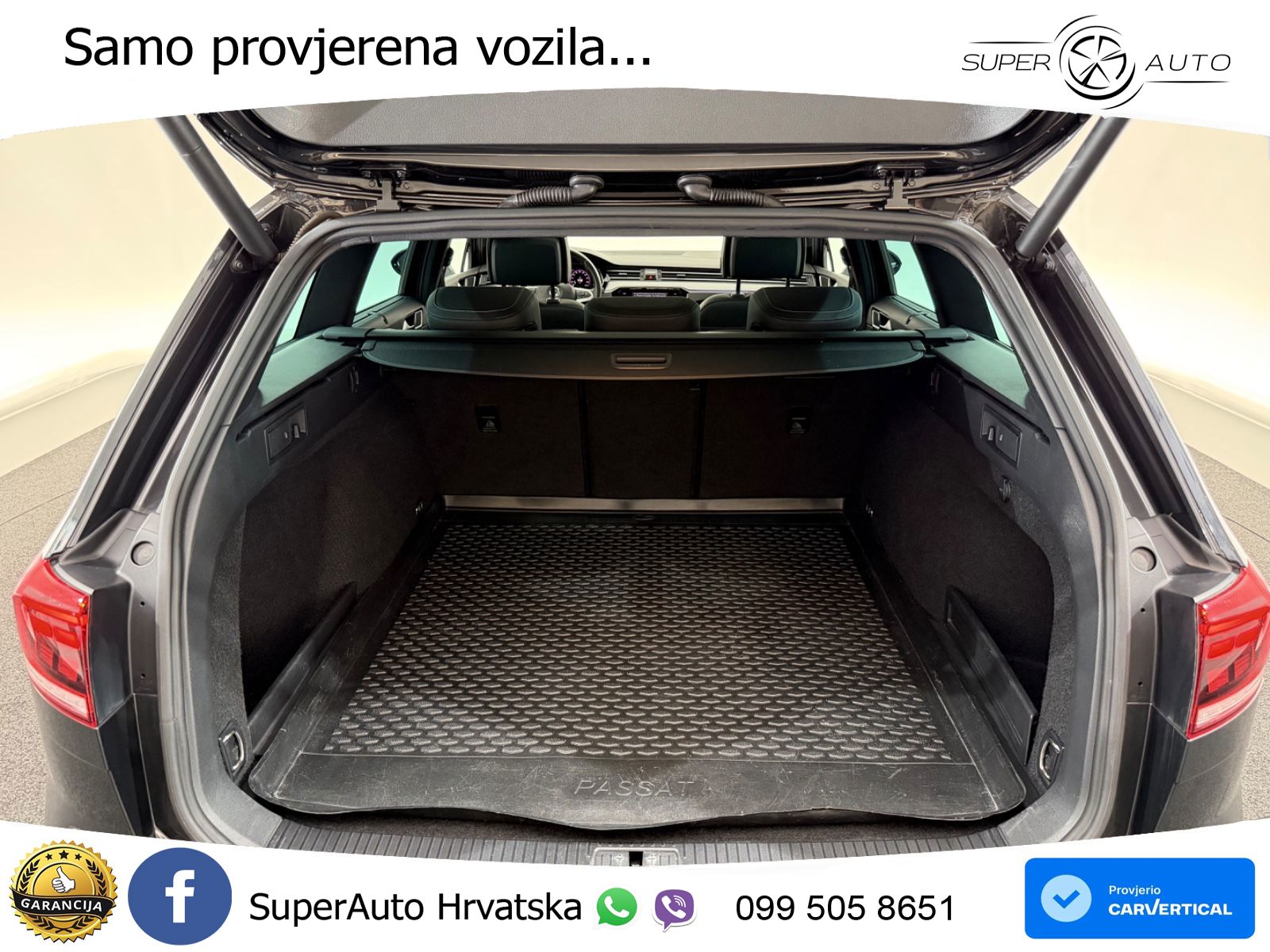 Volkswagen Passat Variant 2.0 TDI (190 KS) DSG R-Line LED+GR SJED+ACC