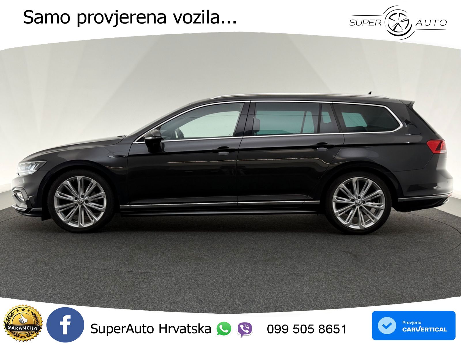 Volkswagen Passat Variant 2.0 TDI (190 KS) DSG R-Line LED+GR SJED+ACC