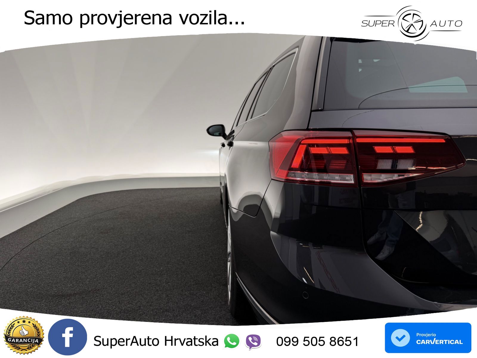Volkswagen Passat Variant 2.0 TDI (190 KS) DSG R-Line LED+GR SJED+ACC