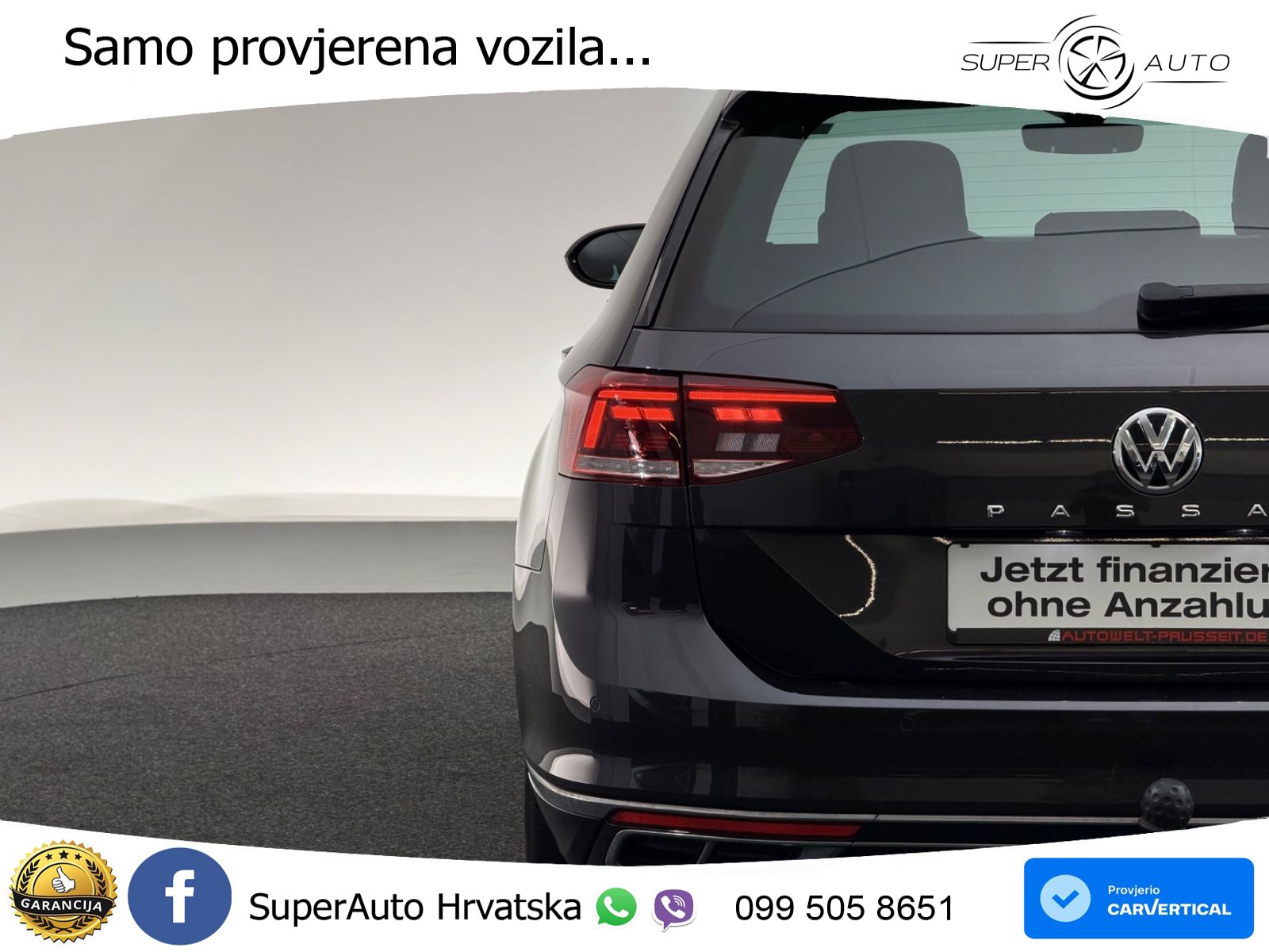 Volkswagen Passat Variant 2.0 TDI (190 KS) DSG R-Line LED+GR SJED+ACC