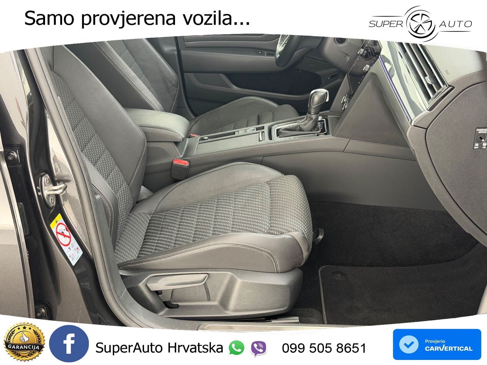 Volkswagen Passat Variant 2.0 TDI (190 KS) DSG R-Line LED+GR SJED+ACC
