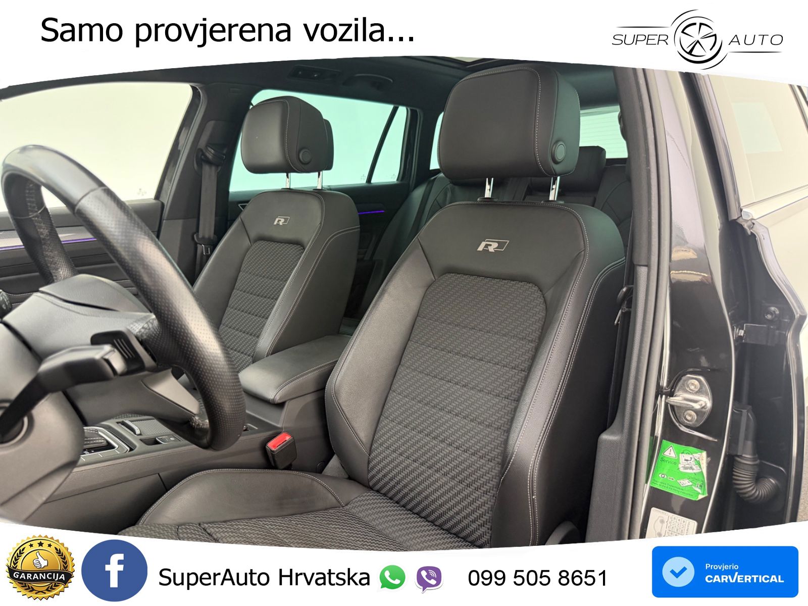 Volkswagen Passat Variant 2.0 TDI (190 KS) DSG R-Line LED+GR SJED+ACC