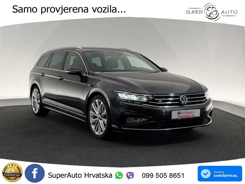 Volkswagen Passat Variant 2.0 TDI (190 KS) DSG R-Line LED+GR SJED+ACC