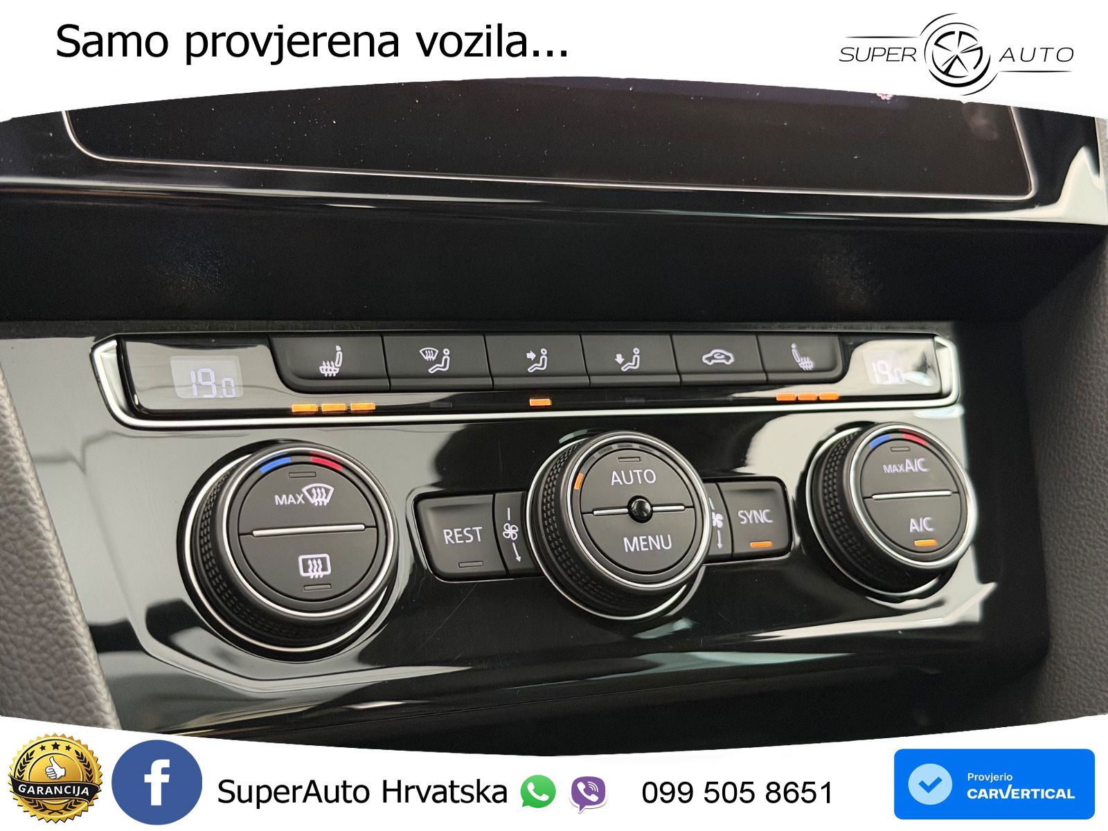 Volkswagen Passat Variant 2.0 TDI (190 KS) DSG R-Line LED+GR SJED+ACC