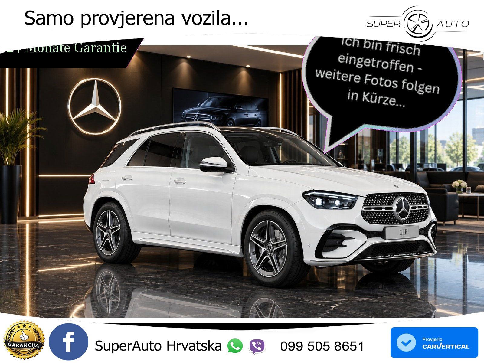 Mercedes GLE 300d (269 KS) EQ Boost 4MATIC 9G-TRONIC AMG