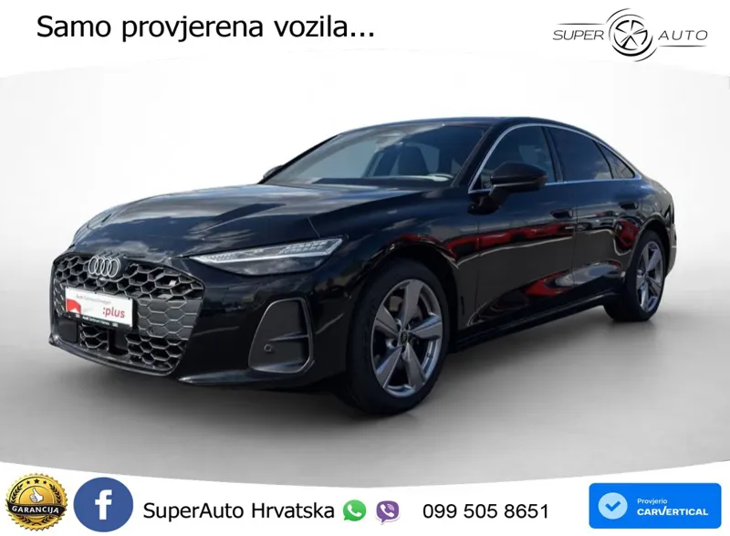 Audi A6 2.0 TDI (204 KS) quattro S tronic