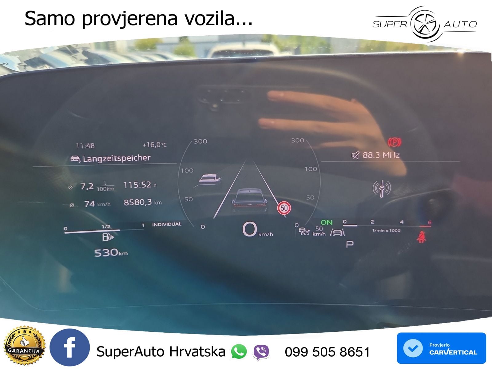 Audi A6 2.0 TDI (204 KS) quattro S tronic S line LED+GR SJED+ACC