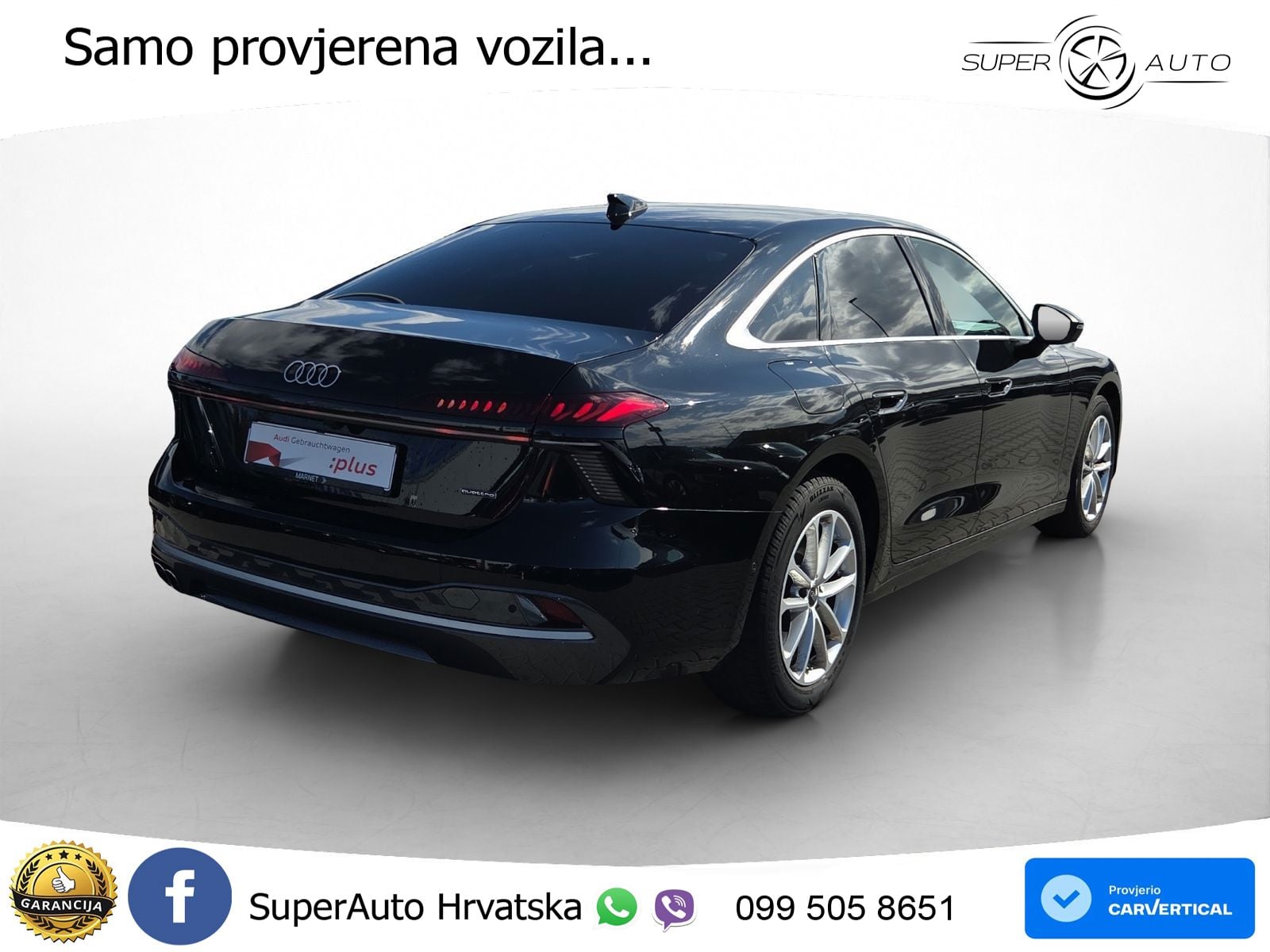 Audi A6 2.0 TDI (204 KS) quattro S tronic S line LED+GR SJED+ACC