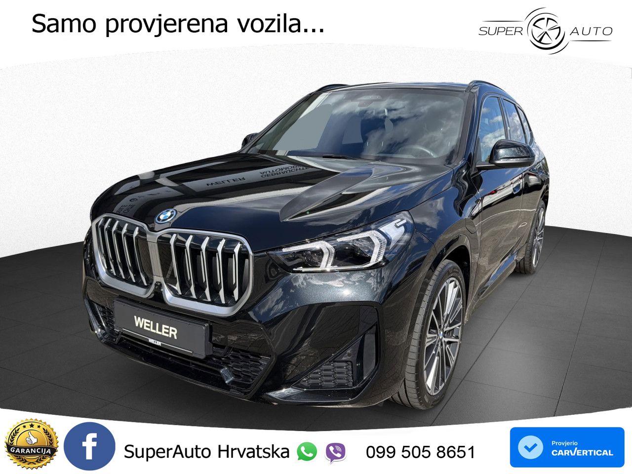 BMW X1 25e (245 KS) xDrive Steptronic M Sport ACC+HEAD+GR SJED+360+PANO