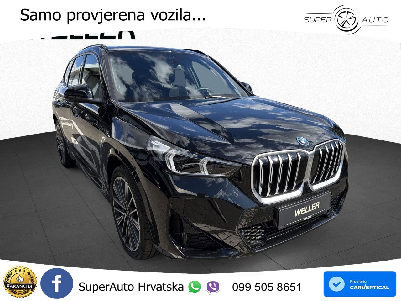 BMW X1 25e (245 KS) xDrive Steptronic M Sport ACC+HEAD+GR SJED+360+PANO