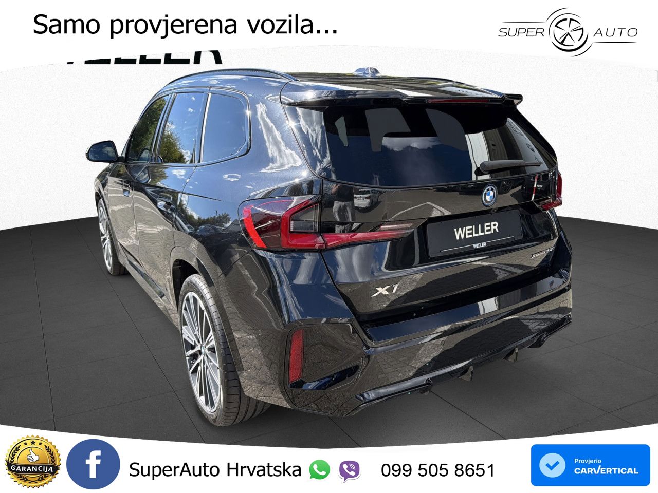 BMW X1 25e (245 KS) xDrive Steptronic M Sport ACC+HEAD+GR SJED+360+PANO