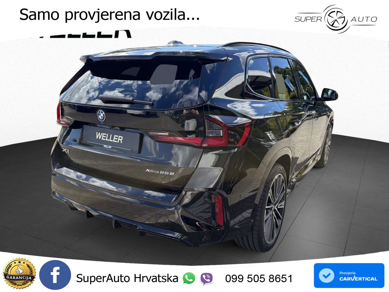 BMW X1 25e (245 KS) xDrive Steptronic M Sport ACC+HEAD+GR SJED+360+PANO